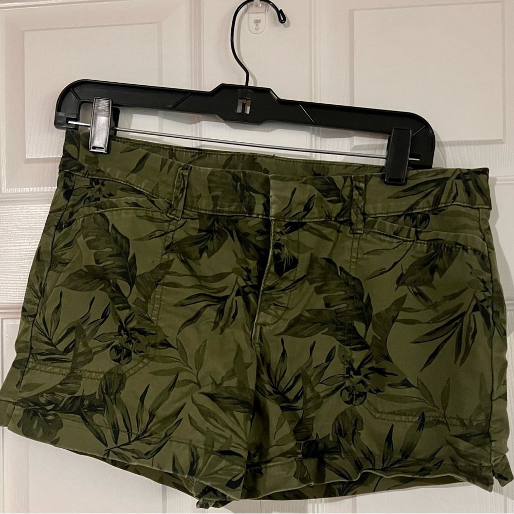 Old Navy Palm Leaf Shorts